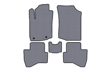 Peugeot 108 2014–2021 Gumové autokoberce Carsuit (HB, šedé) fotografie 1