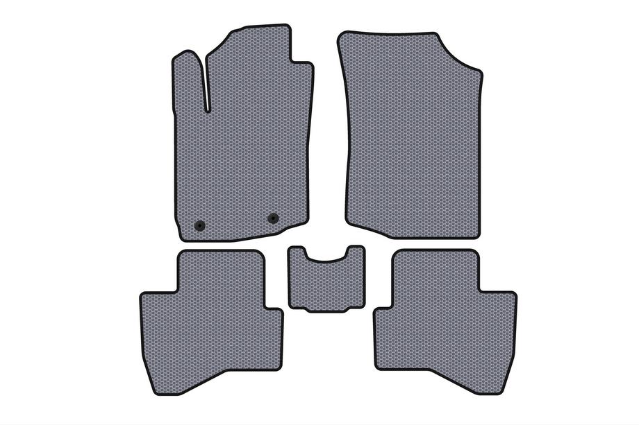 Peugeot 108 2014–2021 Gumové autokoberce Carsuit (HB, šedé) Image