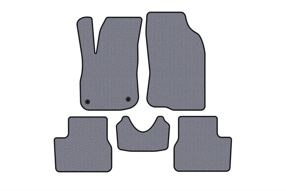 Peugeot 2008 2013–2019 Gumové autokoberce Carsuit (šedé) Image