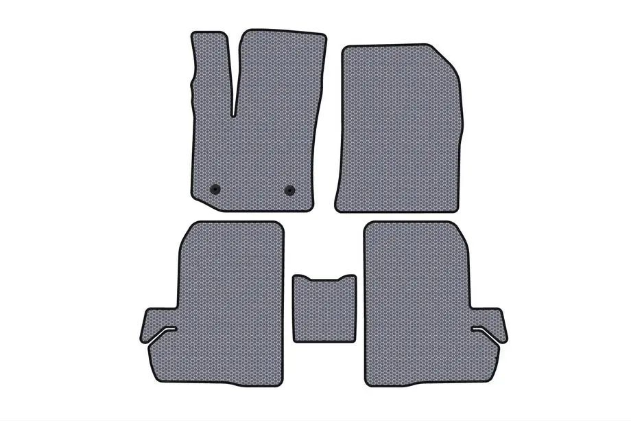 Renault Dokker 2013–2022 Gumové autokoberce Carsuit (šedé) Image