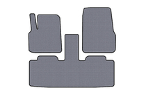 Renault Espace 2002–2014 Gumové autokoberce Carsuit (2 řady, 7místné, šedé) fotografie 1