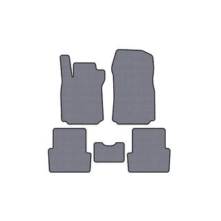 Gumové autokoberce Carsuit (šedé) Renault Modus 2005–2012 fotografie 1