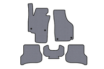 Seat Altea 2004–2015 Gumové autokoberce Carsuit (šedé) fotografie 1
