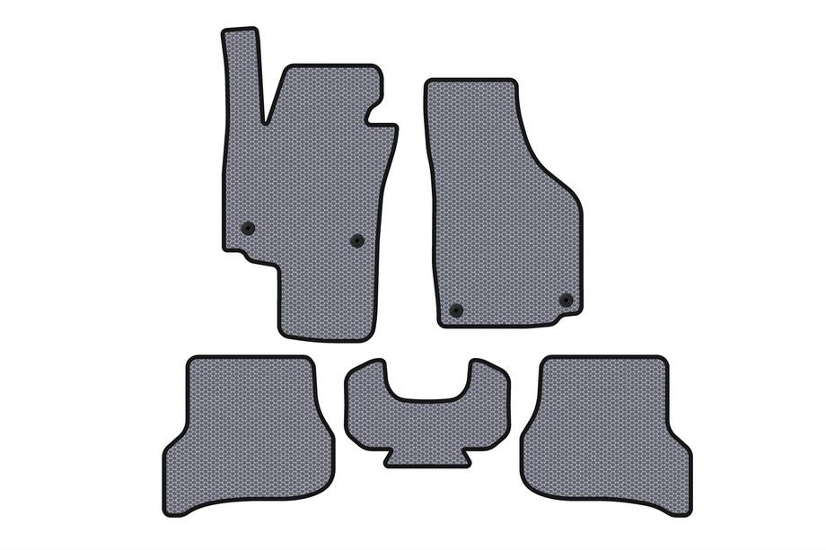Seat Altea 2004–2015 Gumové autokoberce Carsuit (šedé) Image