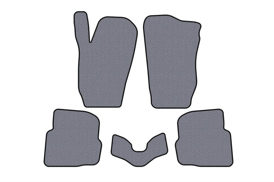 Seat Cordoba 2000–2009 Gumové autokoberce Carsuit (SD, šedé) Image