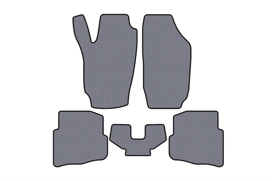 Seat Ibiza 2002–2009 Gumové autokoberce Carsuit (šedé) Image
