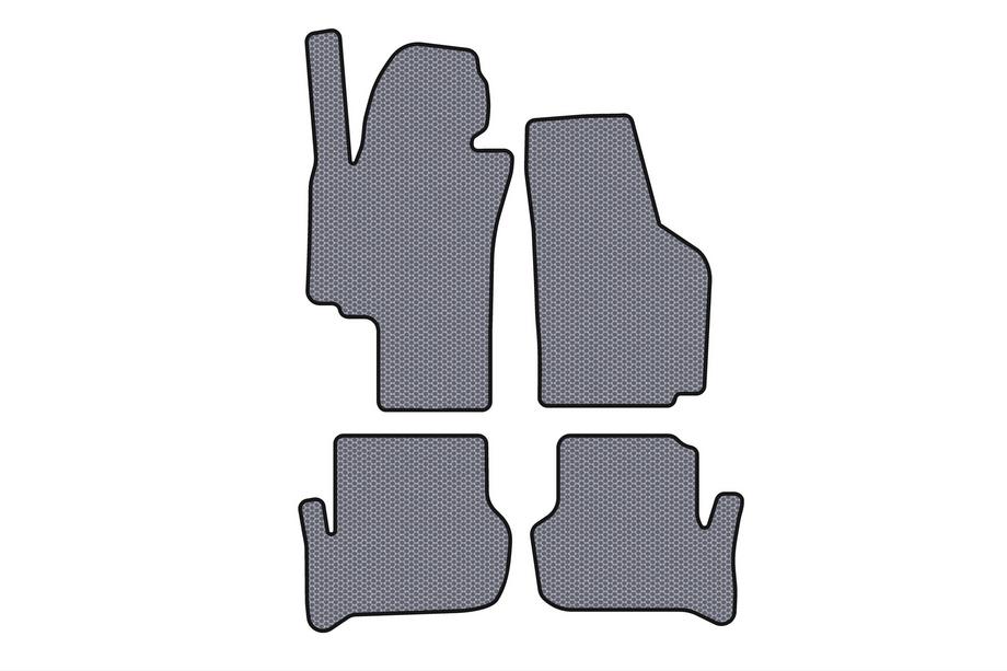 Seat Toledo 2005–2012 Gumové autokoberce Carsuit (šedé) Image
