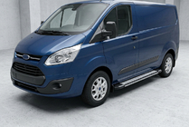 Ford Custom 2013–2022 Boční nášlapy Rainbow (2 ks, hliník) fotografie 1