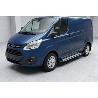 Boční nášlapy Rainbow (2 ks, hliník) Ford Custom 2013–2022 fotografie 1