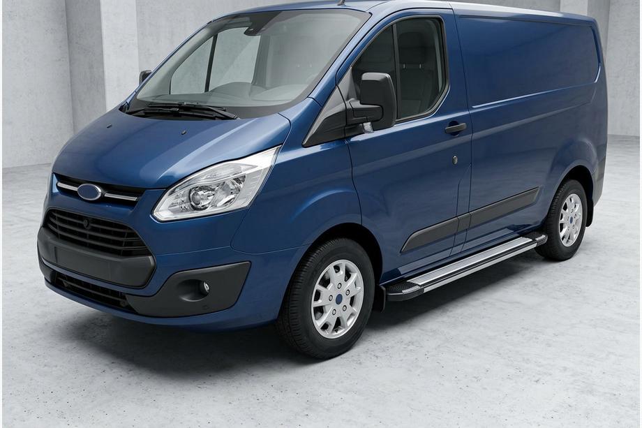 Ford Custom 2013–2022 Boční nášlapy Rainbow (2 ks, hliník) Image