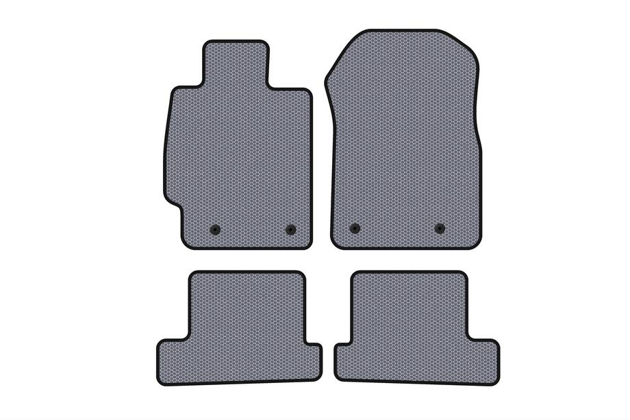 Subaru BRZ 2012–2021 Gumové autokoberce Carsuit (kupé, šedé) Image