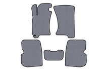 Subaru Forester 1997–2002 Gumové autokoberce Carsuit (šedé) fotografie 1