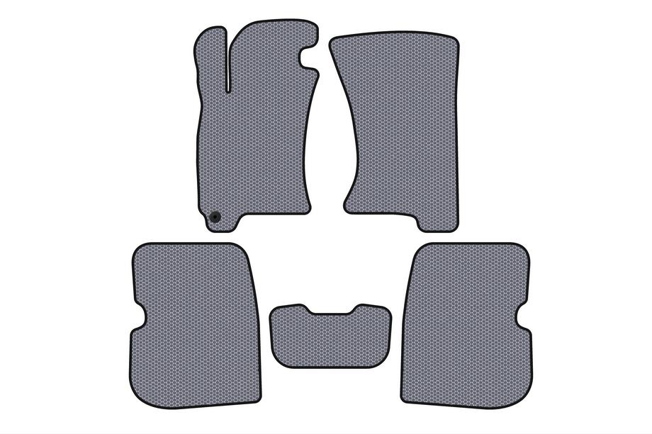 Subaru Forester 1997–2002 Gumové autokoberce Carsuit (šedé) Image