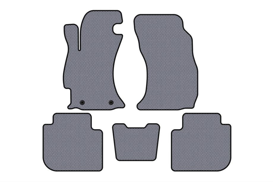 Subaru Forester 2013–2018 Gumové autokoberce Carsuit (2013-2017, šedé) Image