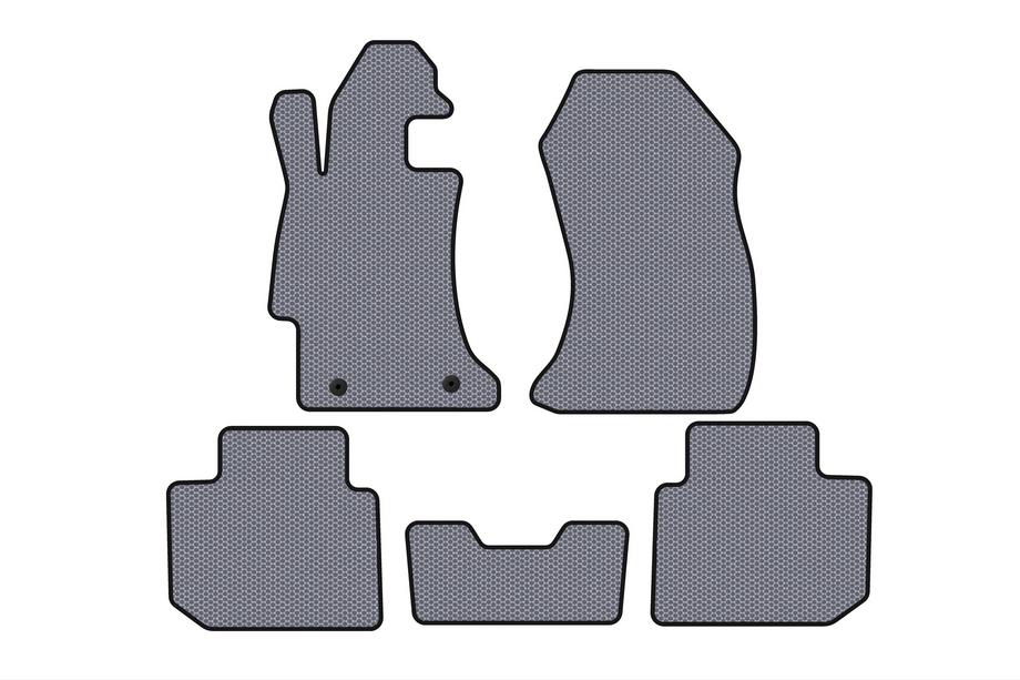 Subaru Impreza 2011–2016 Gumové autokoberce Carsuit (SD, šedé) Image