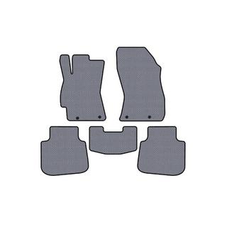 Gumové koberce Carsuit (SD, Legacy BN, šedé) Subaru Legacy 2014–2019 fotografie 1