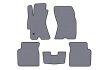 Subaru Outback 2005–2009 Gumové autokoberce Carsuit (šedé) fotografie 1
