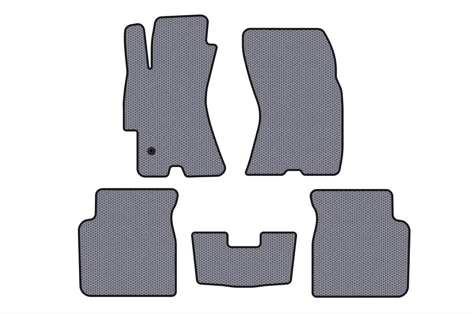 Subaru Outback 2005–2009 Gumové autokoberce Carsuit (šedé) Image