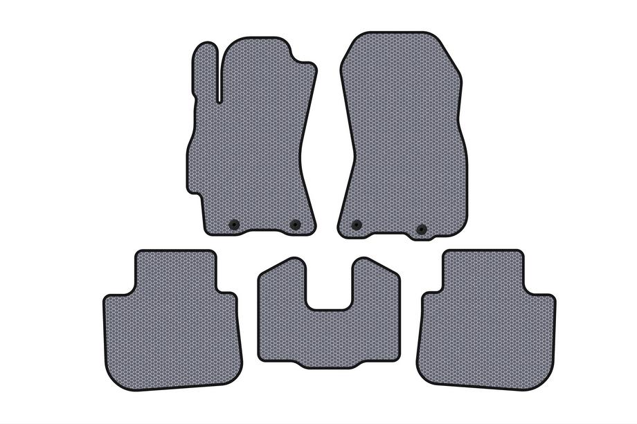 Subaru Outback 2009–2014 Gumové autokoberce Carsuit (šedé) Image