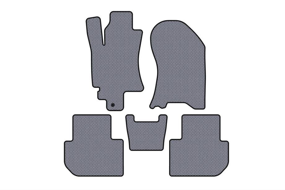 Subaru Tribeca 2005–2014 Gumové autokoberce Carsuit (šedé) Image