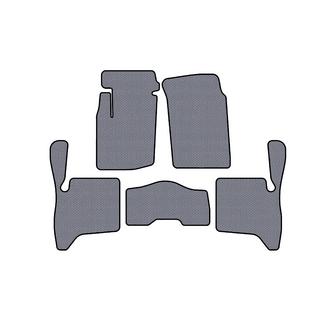 Gumové autokoberce Carsuit (3dveřové, šedé) Suzuki Vitara 1998–2006 fotografie 1