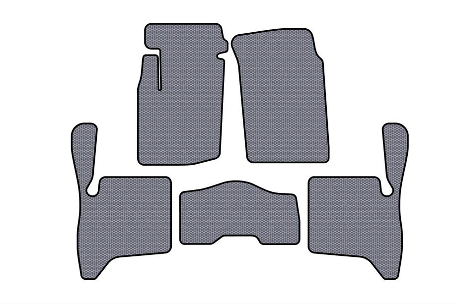 Suzuki Vitara 1998–2006 Gumové autokoberce Carsuit (3dveřové, šedé) Image