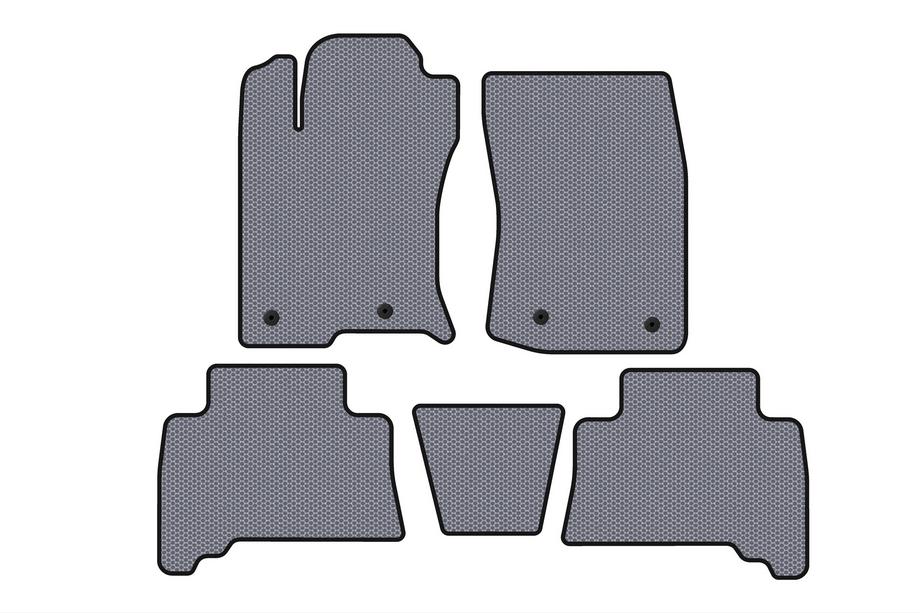 Toyota 4Runner 2009–2024 Gumové autokoberce Carsuit (2009-2014, šedé) Image