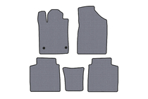 Toyota Avalon 2006–2012 Gumové autokoberce Carsuit (šedé) fotografie 1