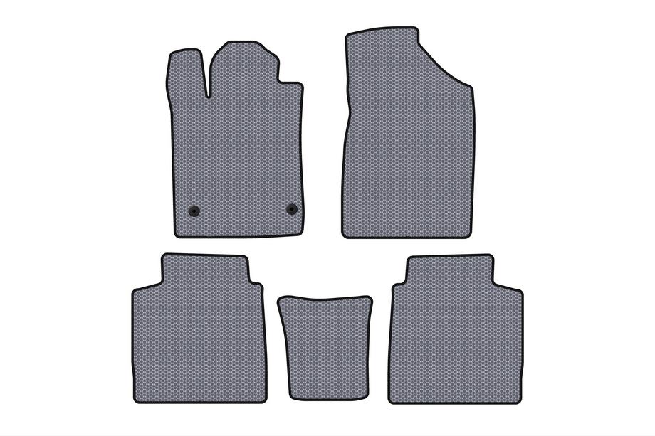 Toyota Avalon 2006–2012 Gumové autokoberce Carsuit (šedé) Image