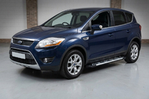 Ford Kuga 2008–2013 Boční nášlapy Sunrise (2 ks, hliník) fotografie 1