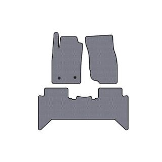 Gumové autokoberce Carsuit V2 (šedé) Toyota Hilux 2006–2015 fotografie 1