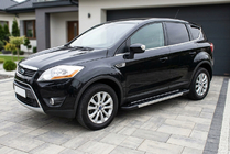Ford Kuga 2008–2013 Boční prahy RedLine V1 (2 ks, hliník) fotografie 1