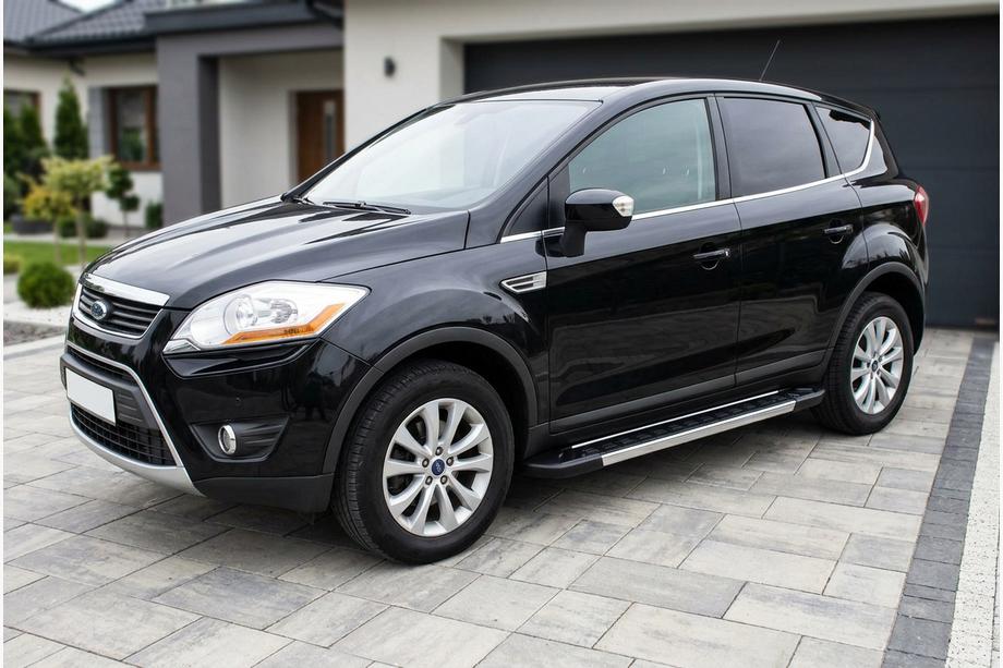 Ford Kuga 2008–2013 Boční prahy RedLine V1 (2 ks, hliník) Image