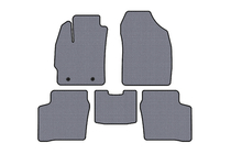 Toyota Prius 2003–2009 Gumové autokoberce Carsuit (LB, šedé) fotografie 1