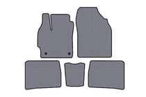 Toyota Prius 2009–2015 Gumové autokoberce Carsuit (LB, šedé) fotografie 1