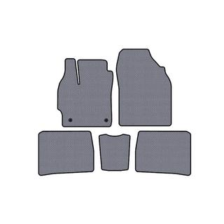 Gumové autokoberce Carsuit (LB, šedé) Toyota Prius 2009–2015 fotografie 1