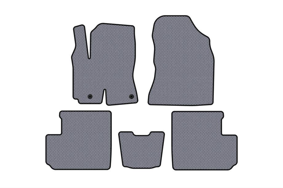 Toyota Rav 4 2001–2005 Gumové autokoberce Carsuit (šedé) Image