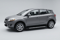 Ford Kuga 2008–2013 Boční nášlapy Duru (2 ks, hliník) fotografie 1