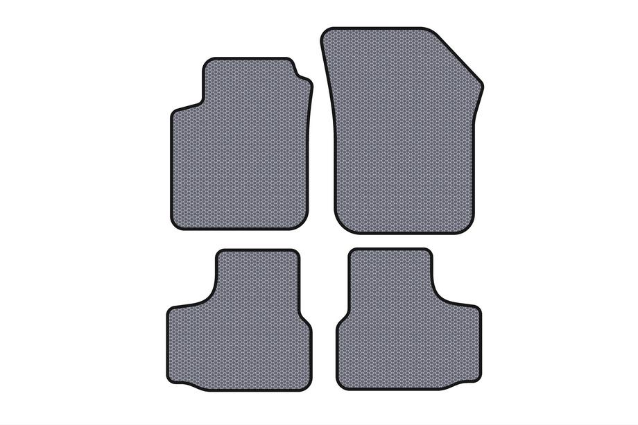 Volkswagen UP 2011–2023 Gumové autokoberce Carsuit (šedé) Image