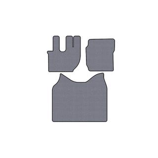 Gumové autokoberce do interiéru Carsuit (2008-2012, šedé) fotografie 1