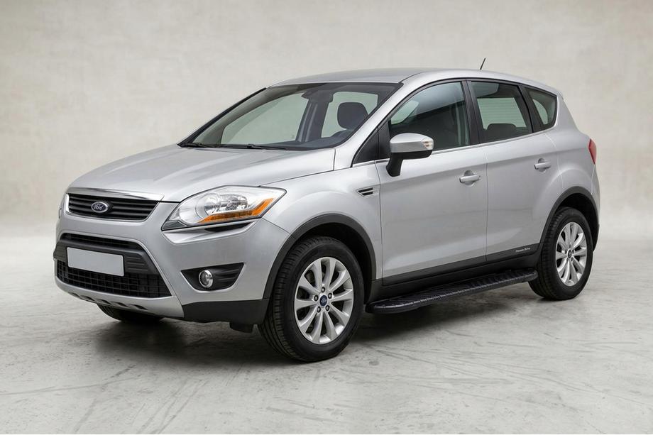 Ford Kuga 2008–2013 Boční prahy Bosphorus Black (2 ks, hliník) Image