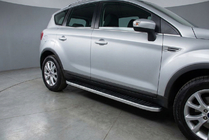 Ford Kuga 2008–2013 Boční prahy Tayga Grey (2 ks, hliník) fotografie 1