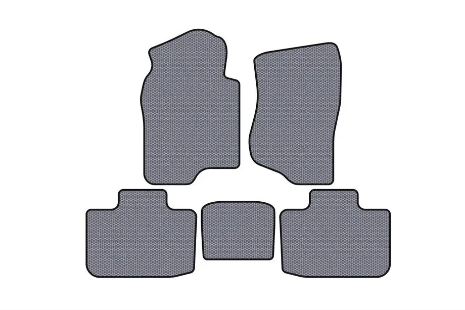 Cadillac Escalade 2007–2014 Gumové autokoberce Carsuit (2 řady, šedé) Image