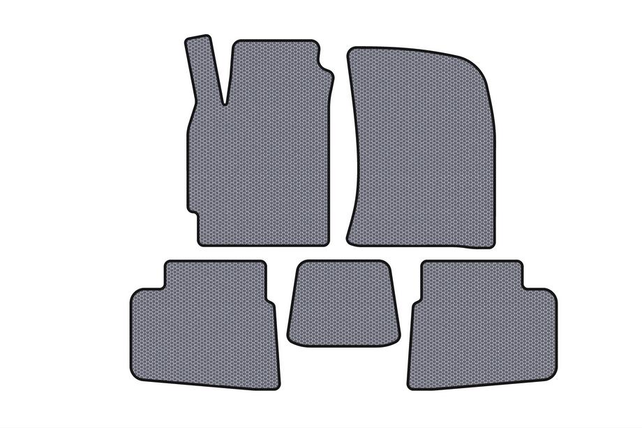 Chery Eastar 2003–2011 Gumové autokoberce Carsuit (šedé) Fotografie 1