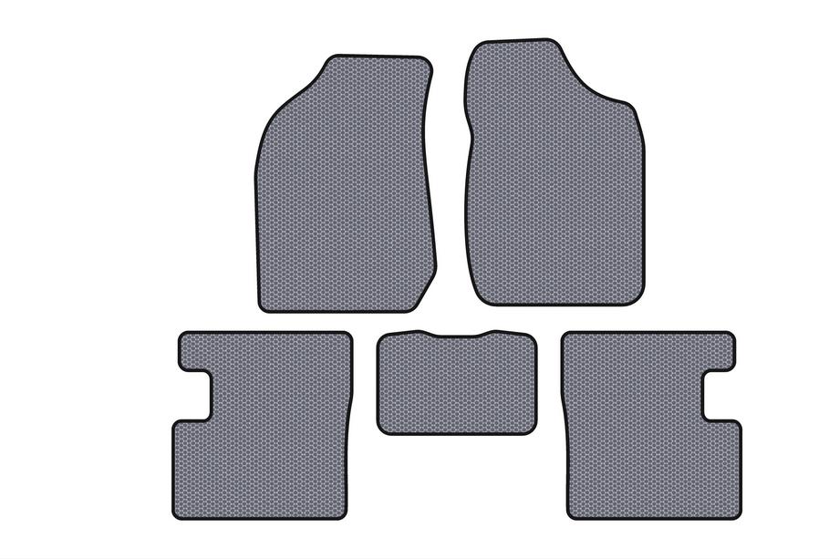 BYD F3 2005–2013 Gumové autokoberce Carsuit (SD, šedé) Image