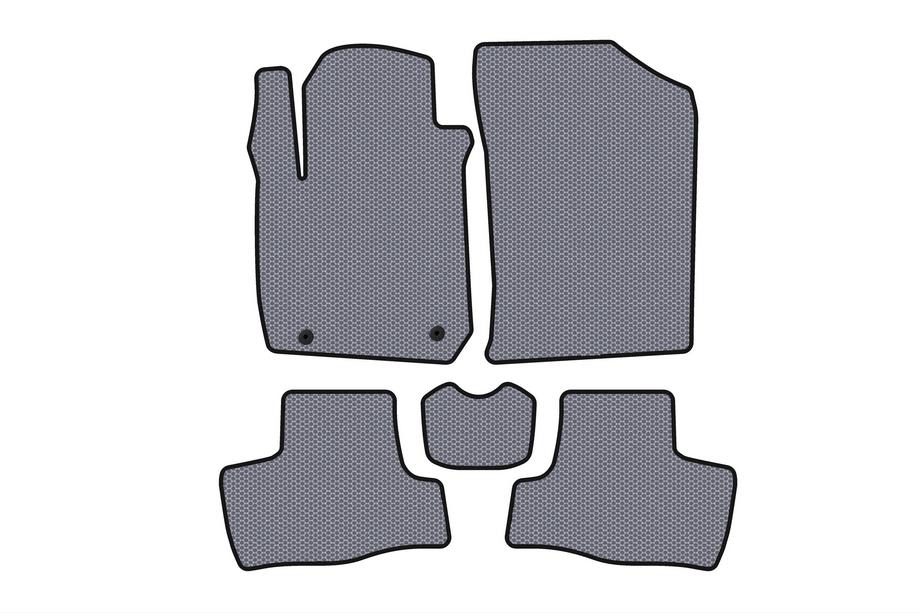BYD F0 2008–2014 Gumové autokoberce Carsuit (šedé) Image