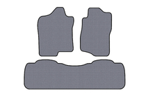 Chevrolet Suburban 2007–2014 Gumové autokoberce Carsuit (šedé) fotografie 1