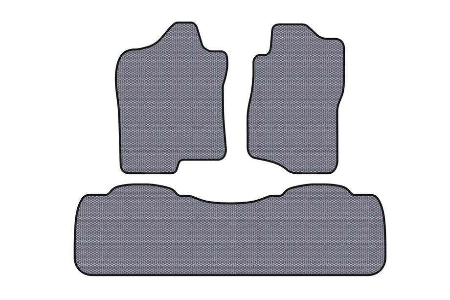 Chevrolet Suburban 2007–2014 Gumové autokoberce Carsuit (šedé) Image