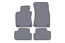 BMW řady 6 E63/E64 2003–2010 Gumové autokoberce Carsuit (šedé) fotografie 1