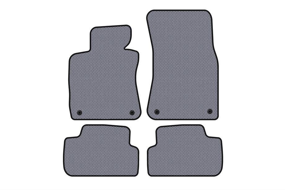 BMW řady 6 E63/E64 2003–2010 Gumové autokoberce Carsuit (šedé) Image